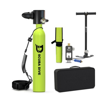 0.5L Portable Scuba Lung Air Tank S...