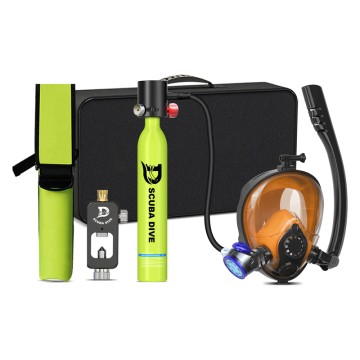 Snorkeling Full Face Mask with Mini...