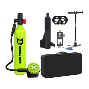 DeDePu 1L Diving Air Tank Gear with...