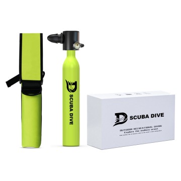 0.5L Aluminum mini scuba tank for d...