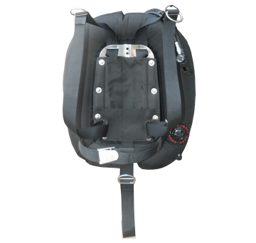 Lightweight Scuba Diving BCD Donut Wing 45LBS Support Customized