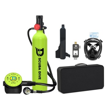 Mini Scuba Lung Tank 1L Small Oxyge...