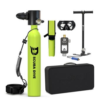 Mini 0.5L Scuba Diving Tank with Di...