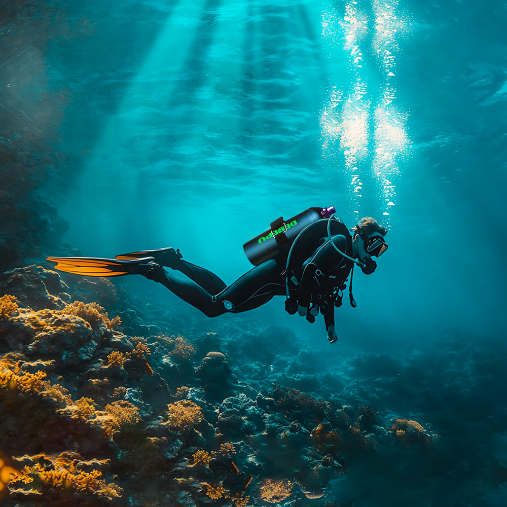 Who is the top 5 brands on mini scuba tank?