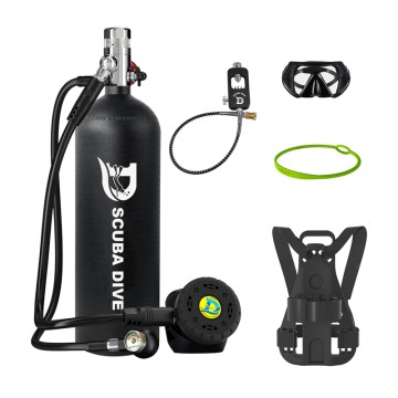 DeDePu Copper Valve 4L Diving Oxyge...