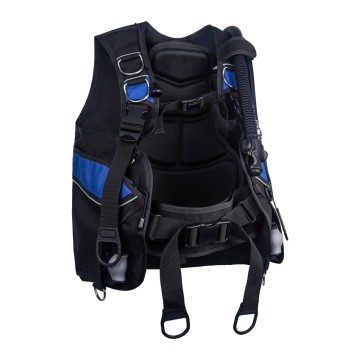 Buoyancy-Compensator Sidemount BCD Full Size Basic Jacket BCD for SCUBA Diving-Device