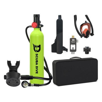 CE Approved 1L Aluminium Tank Bottl...