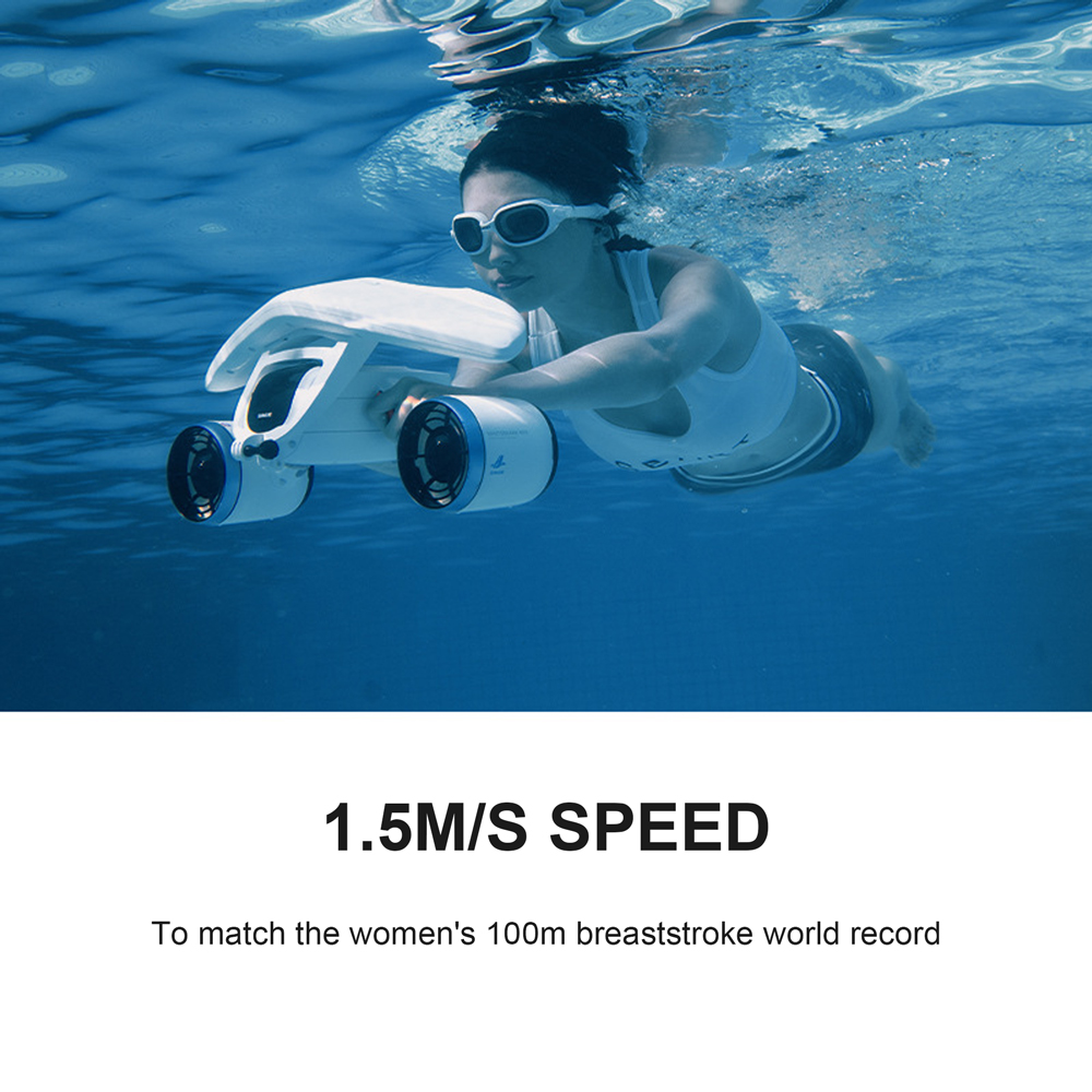 Exploring New OEM and ODM Underwater Scooters: What's Next?